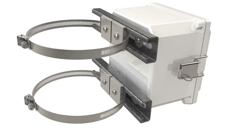 4 pole junction box|pole mounted electrical outlet box.